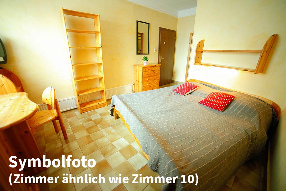 Zimmer 12 im Gästehaus Huss - Zimmer fast ident mit Zimmer 10