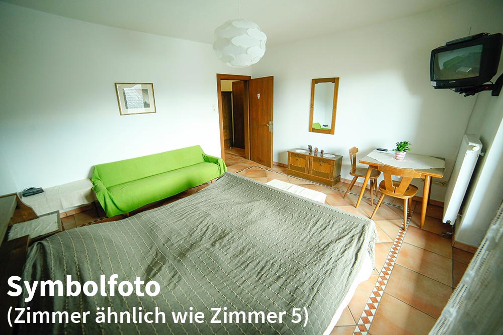 Zimmer in Gästehaus Huss