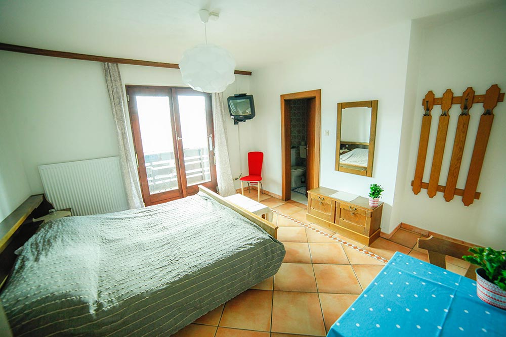 Zimmer im Gästehaus Huss