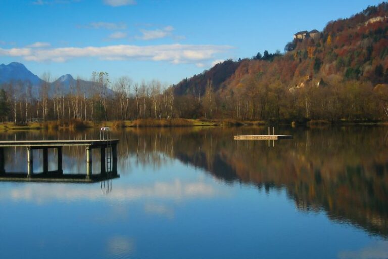 Idylle am Ressnig see